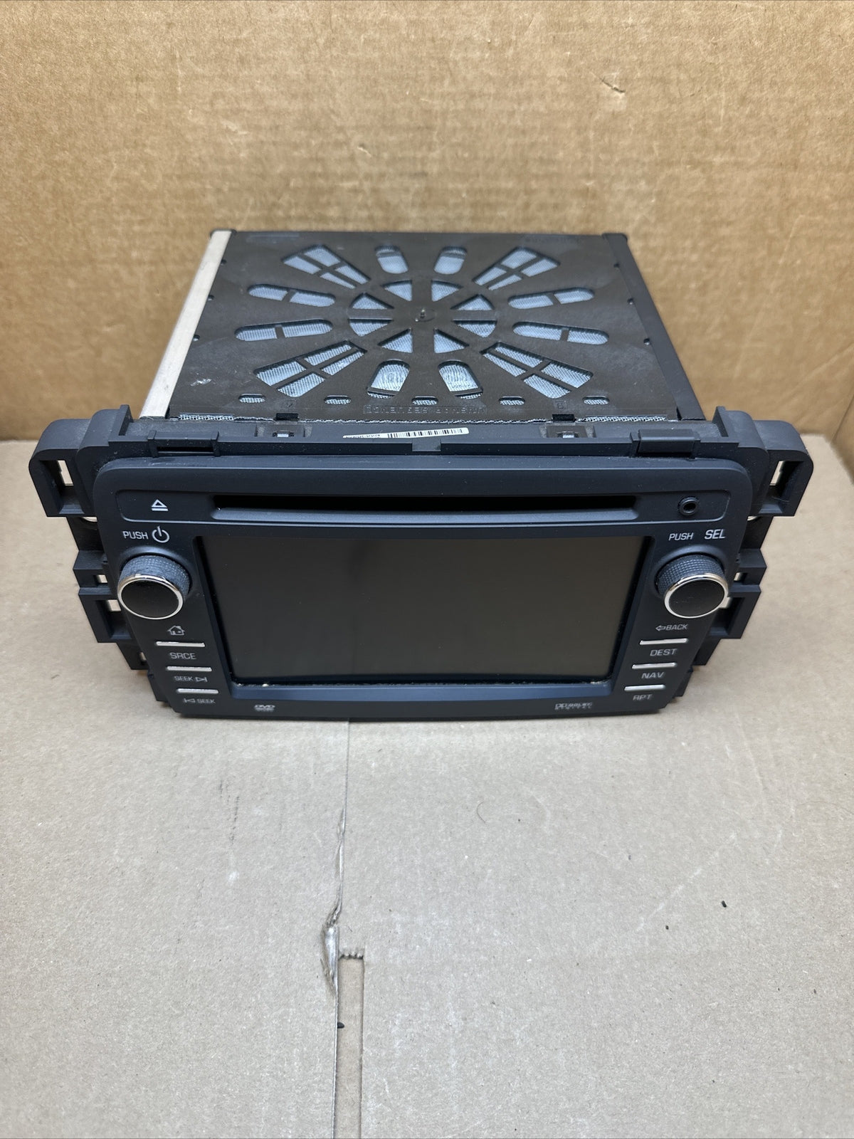 2015 2016 Chevy Traverse CD Player Radio Receiver Display Screen OEM 232274080