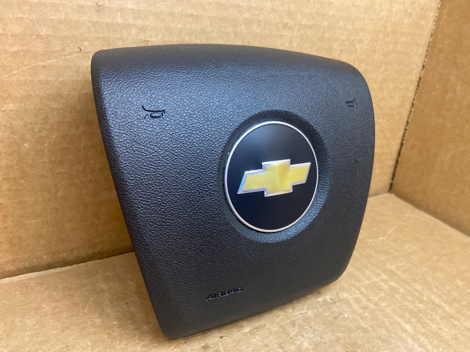 07 09 Chevy Equinox Front Left Driver Side Steering Wheel Air Bag Airbag Black3