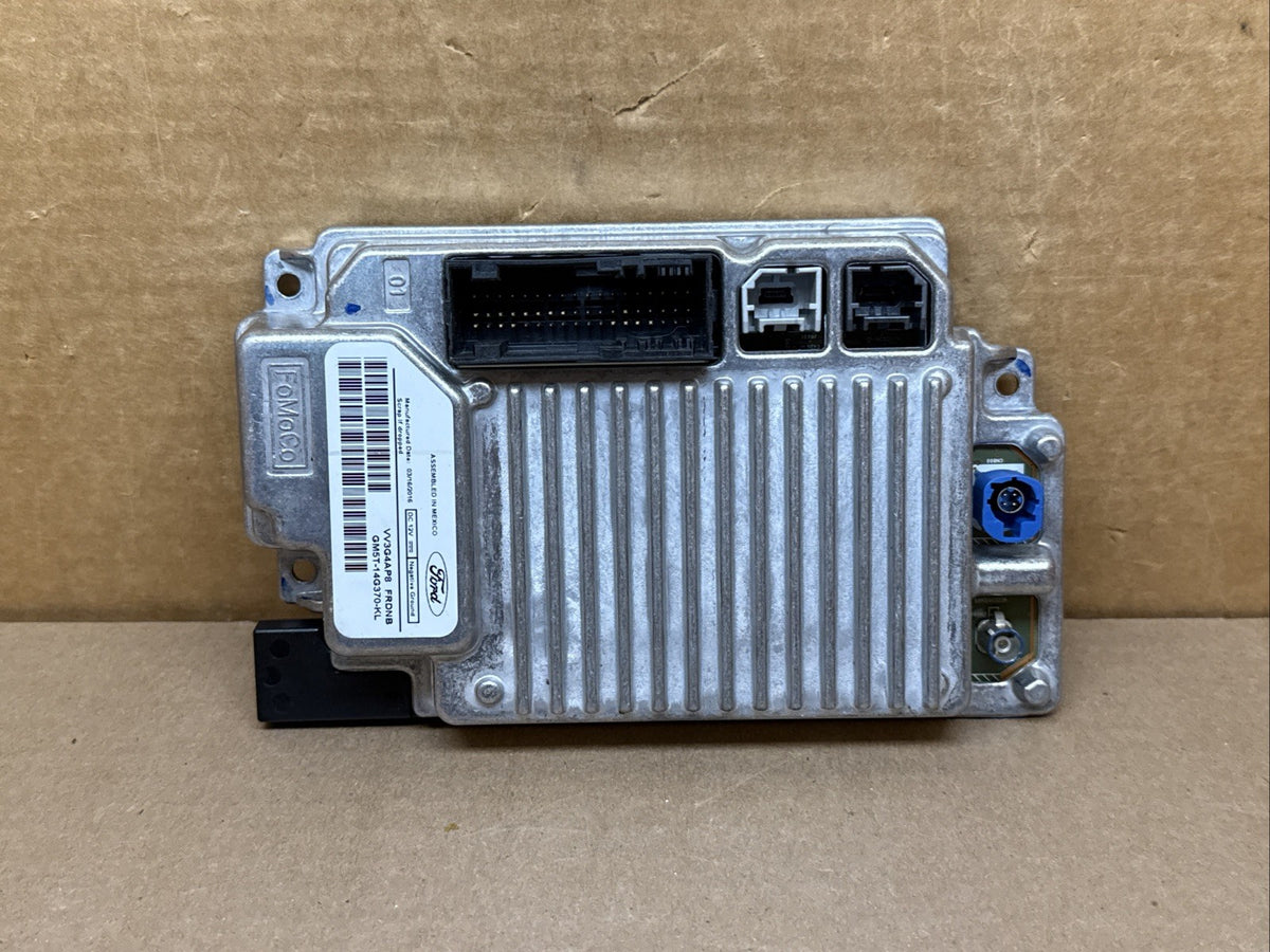 Ford Sync 3 Sync3 Radio Module GJ5T 14G371 CFC GM5T 14G370 KL0