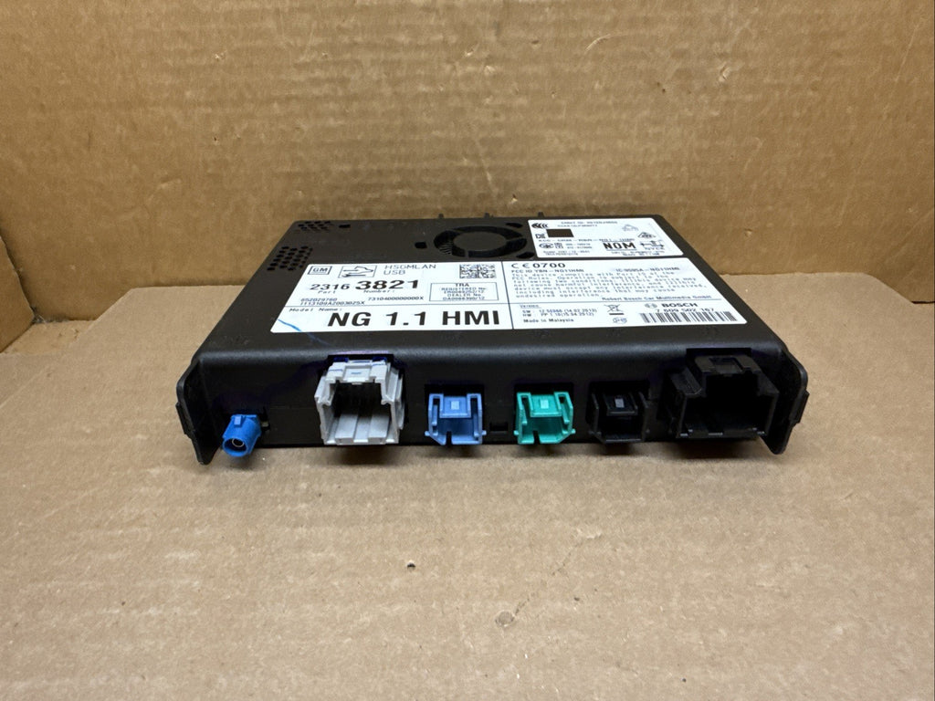 GM HMI Human Machine Interface Control Module 231638216