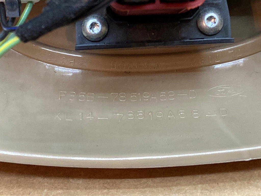 97 03 F150 Over Head Overhead Console Display Compass Computer Sunroof Tan5