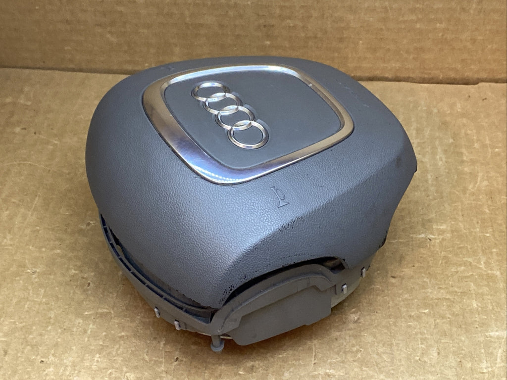 Audi A6 S6 Front Left Driver Side Steering Wheel Airbag Air Bag Platinum Gray NQ10