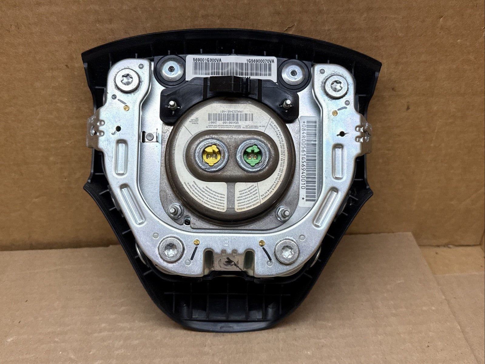 06 11 Kia Rio Front Left Driver Side Steering Wheel Air Bag Airbag 569001G300VA6