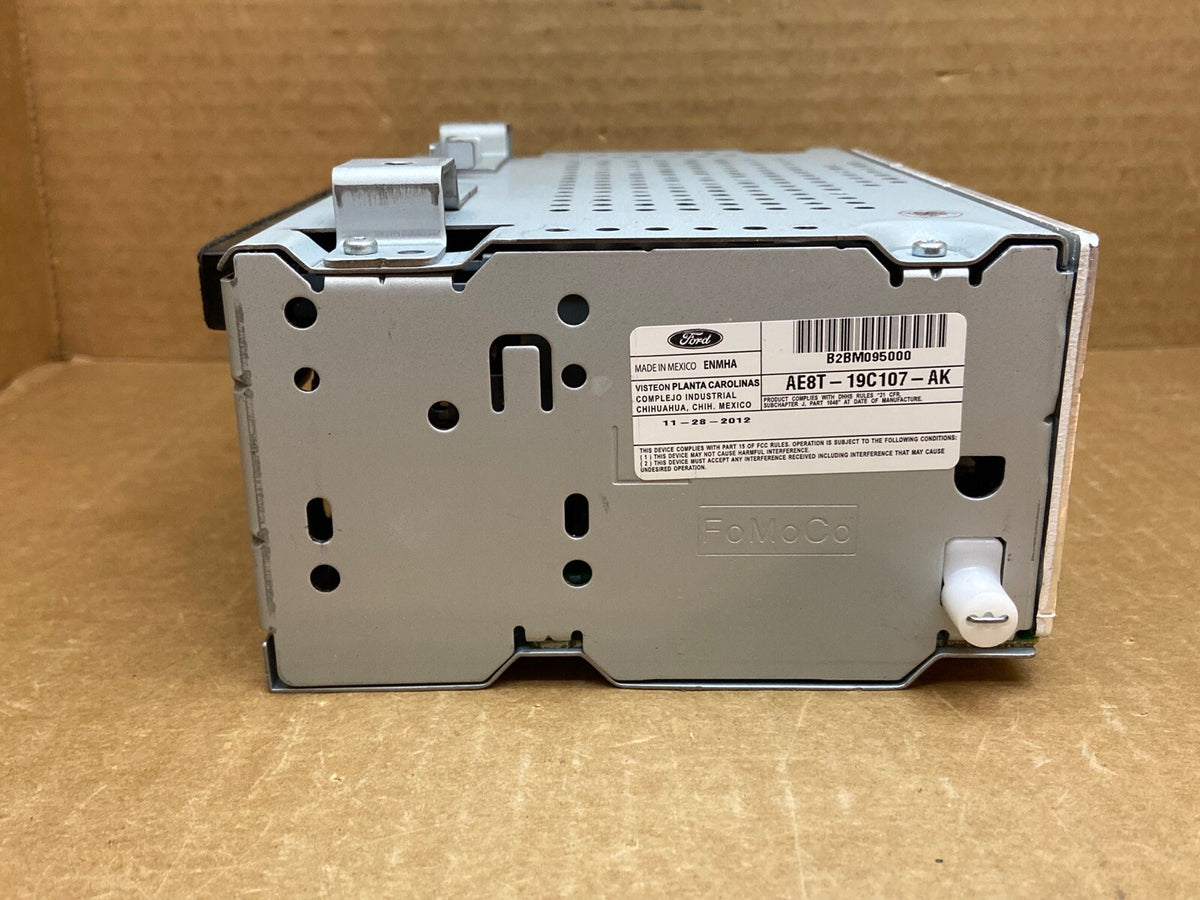 11 12 13 Ford Fiesta AM FM CD MP3 Radio Receiver Module AE8T 19C107 AK7