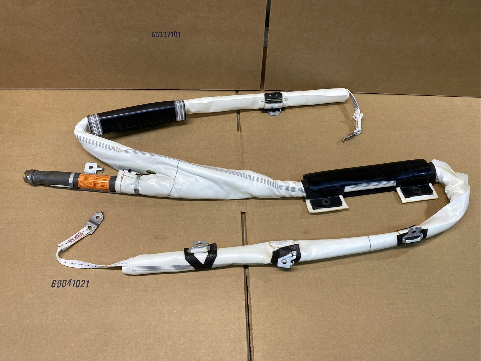 13 18 Hyundai Santa Fe Sport Right Side Passenger Curtain Roof Air Bag Airbag0