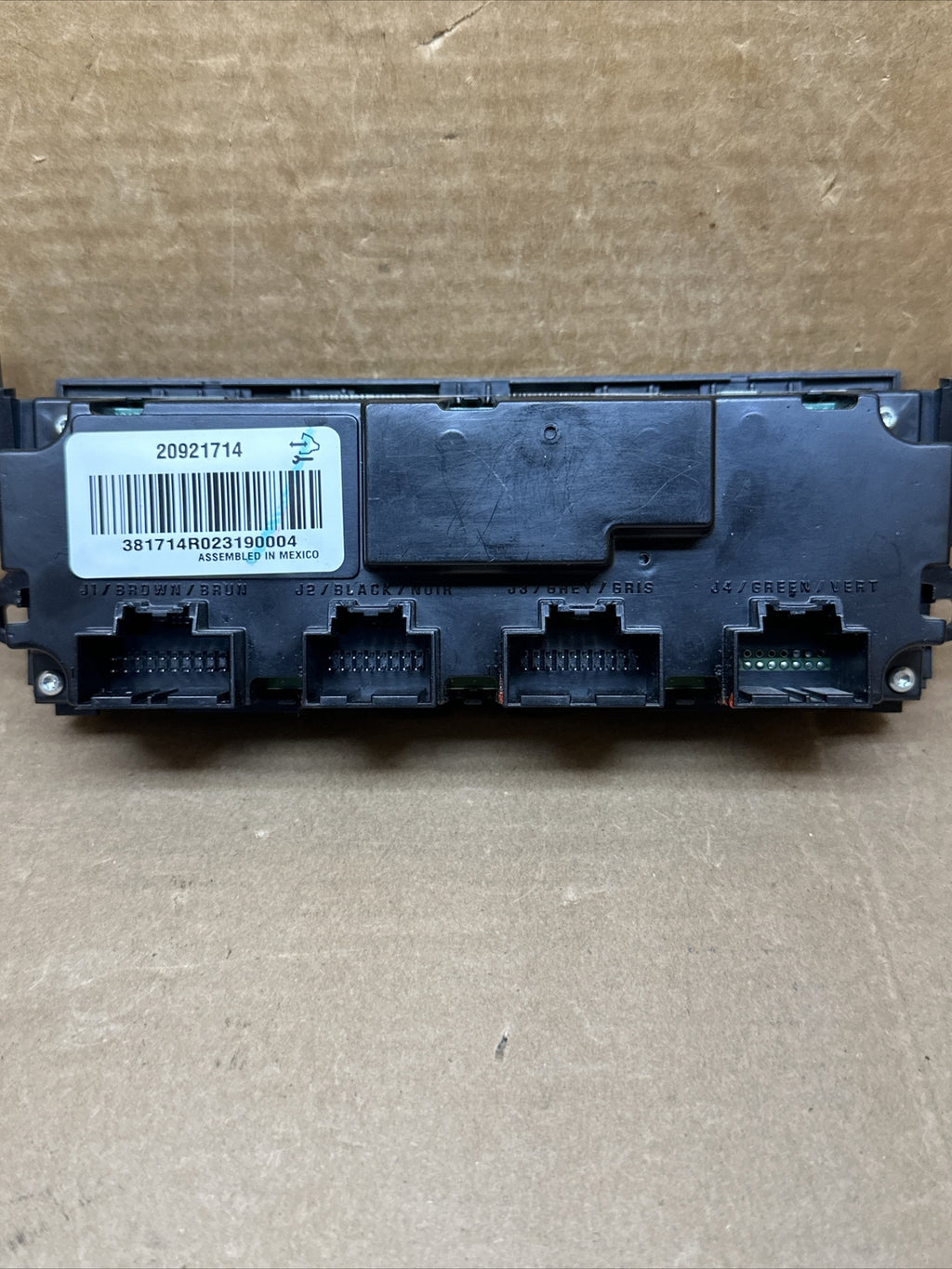 2012 2013 Silverado Sierra Digital Climate Temp Temperature Control 209217145