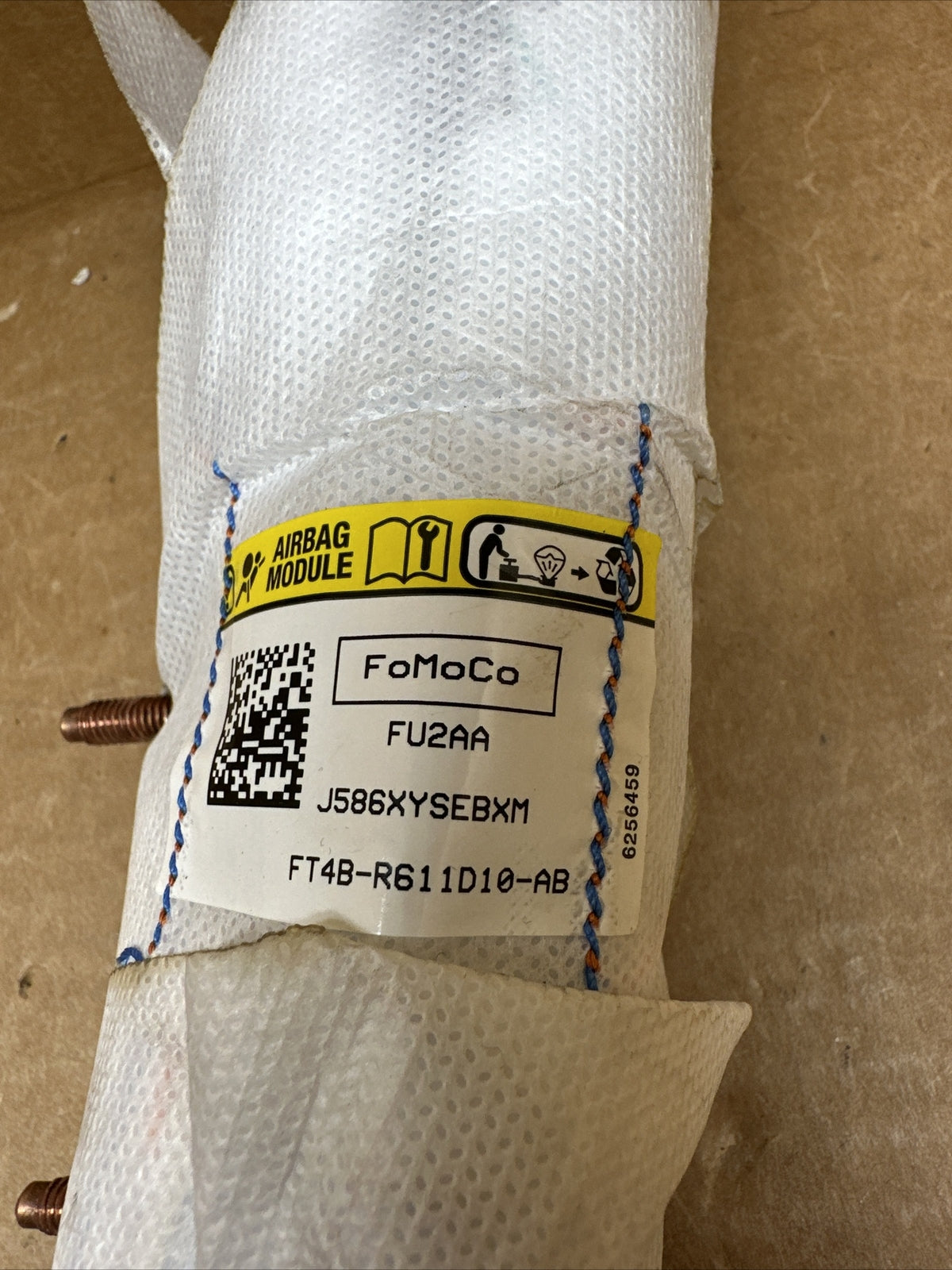 2015 2020 Ford Edge Front Right Side Passenger Seat Air Bag Airbag1