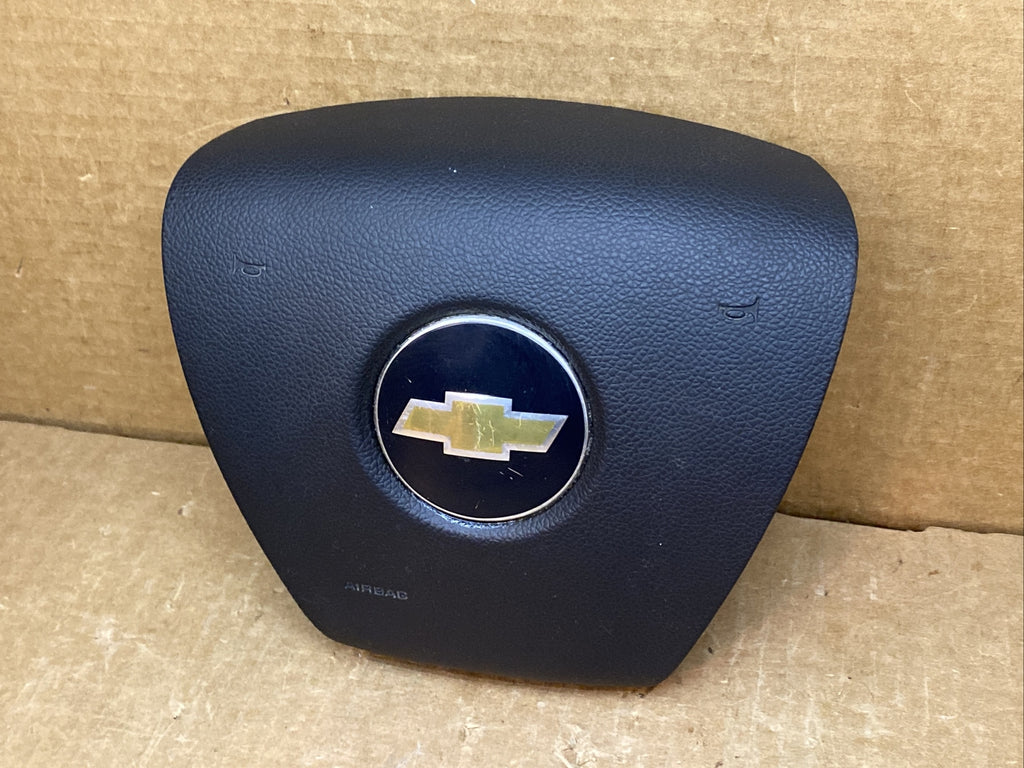 Silverado Suburban Tahoe Left Side Driver Steering Wheel Airbag Air Bag Black4