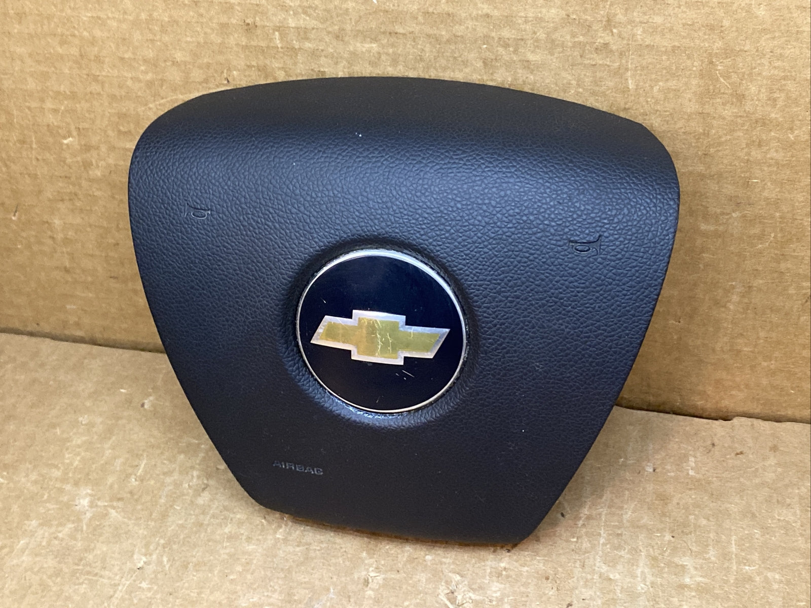 Silverado Suburban Tahoe Left Side Driver Steering Wheel Airbag Air Bag Black4