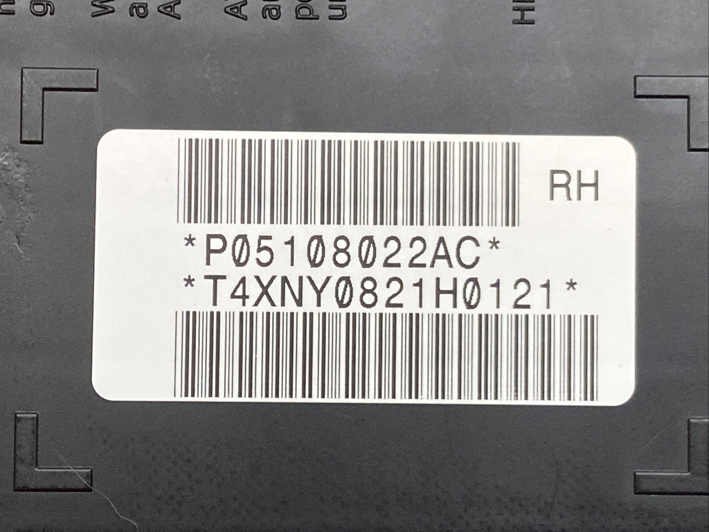 2011 2020 Grand Cherokee Durango Front Right Side Passenger Seat Air Bag Airbag2