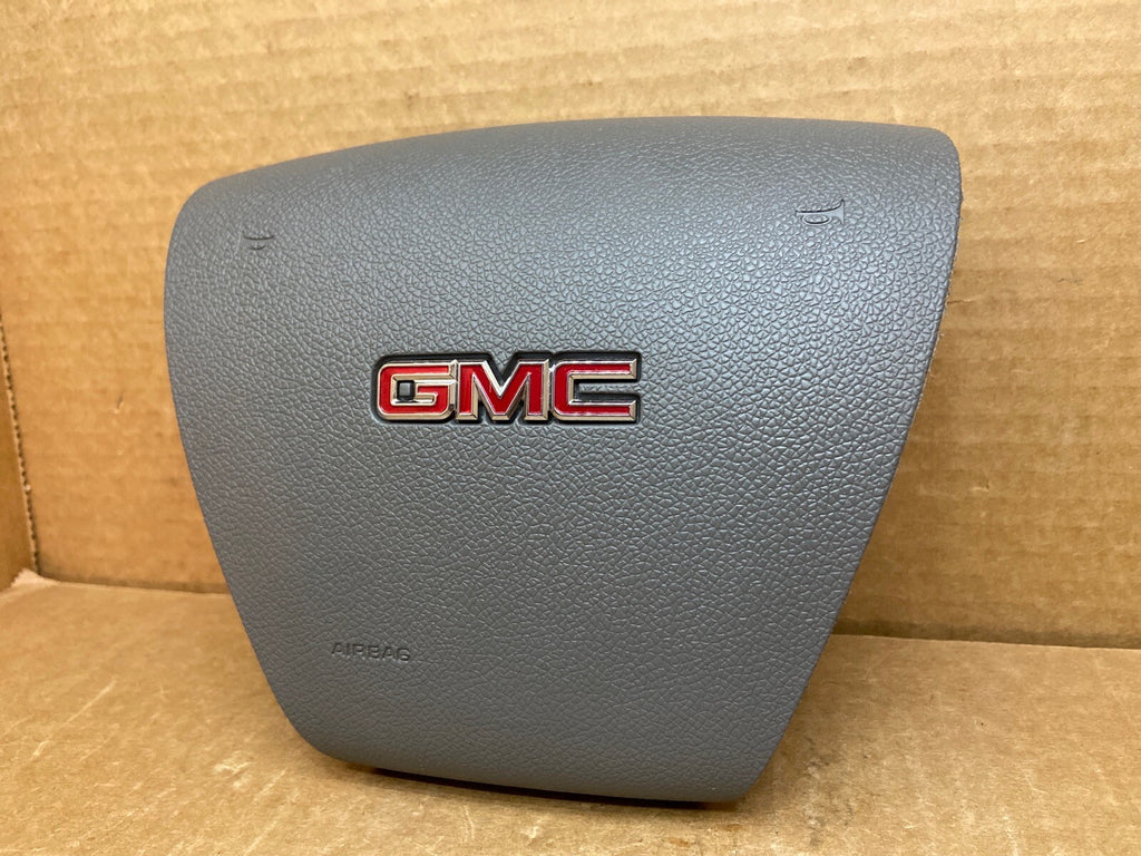 2013 2016 GMC ACADIA FRONT LEFT DRIVER SIDE STEERING WHEEL AIRBAG AIR BAG GRAY2