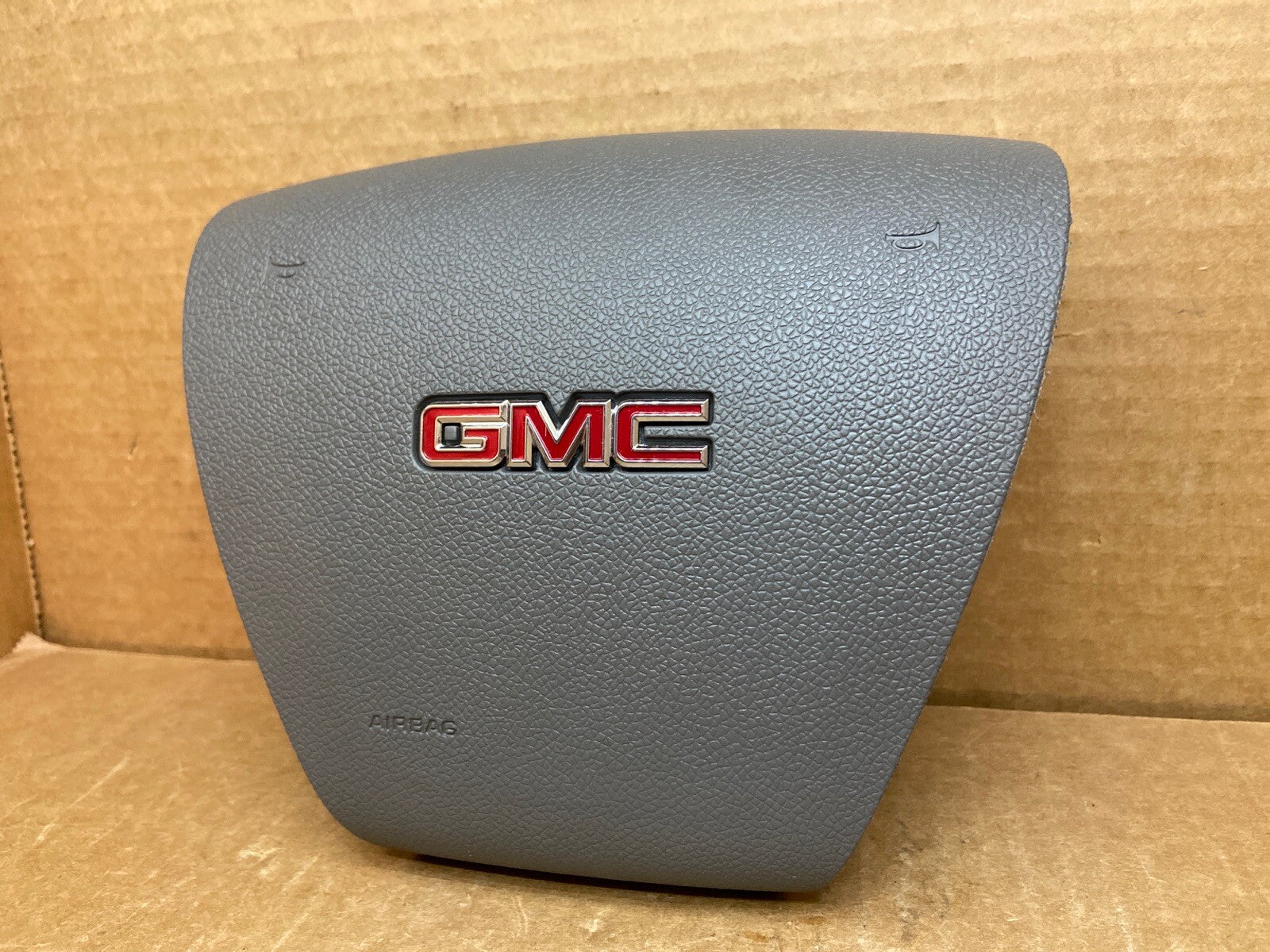 2013 2016 GMC ACADIA FRONT LEFT DRIVER SIDE STEERING WHEEL AIRBAG AIR BAG GRAY2