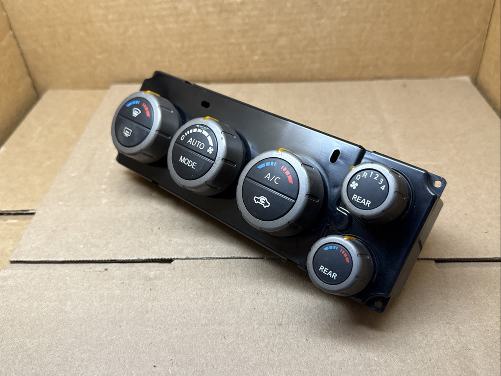 2005 2007 Infiniti QX56 Nissan Armada AC Heater Climate Control 27500ZC400 OEM5
