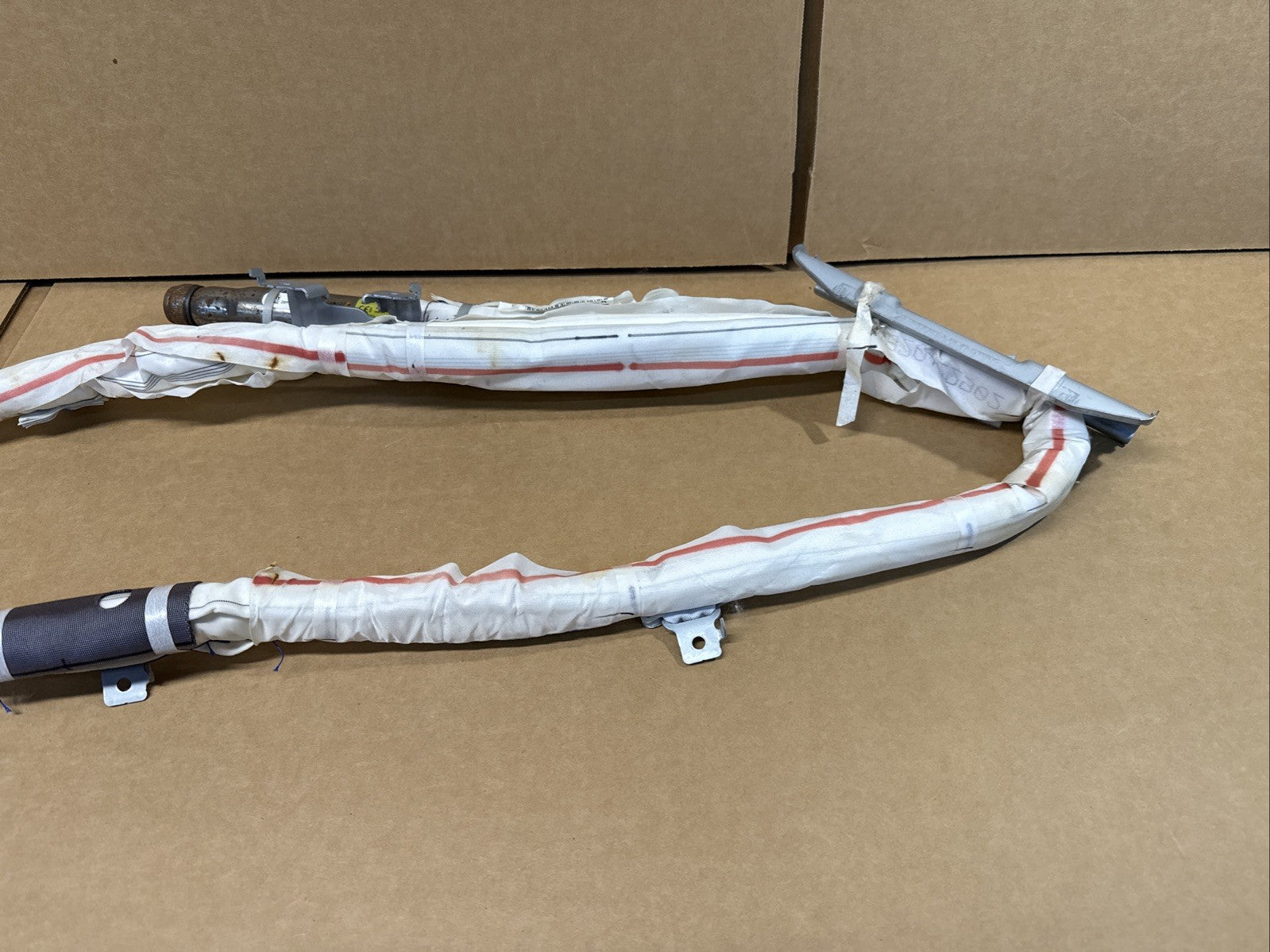 17 24 Mitsubishi Mirage G4 Sedan Right Passenger Curtain Roof Air Bag Airbag2