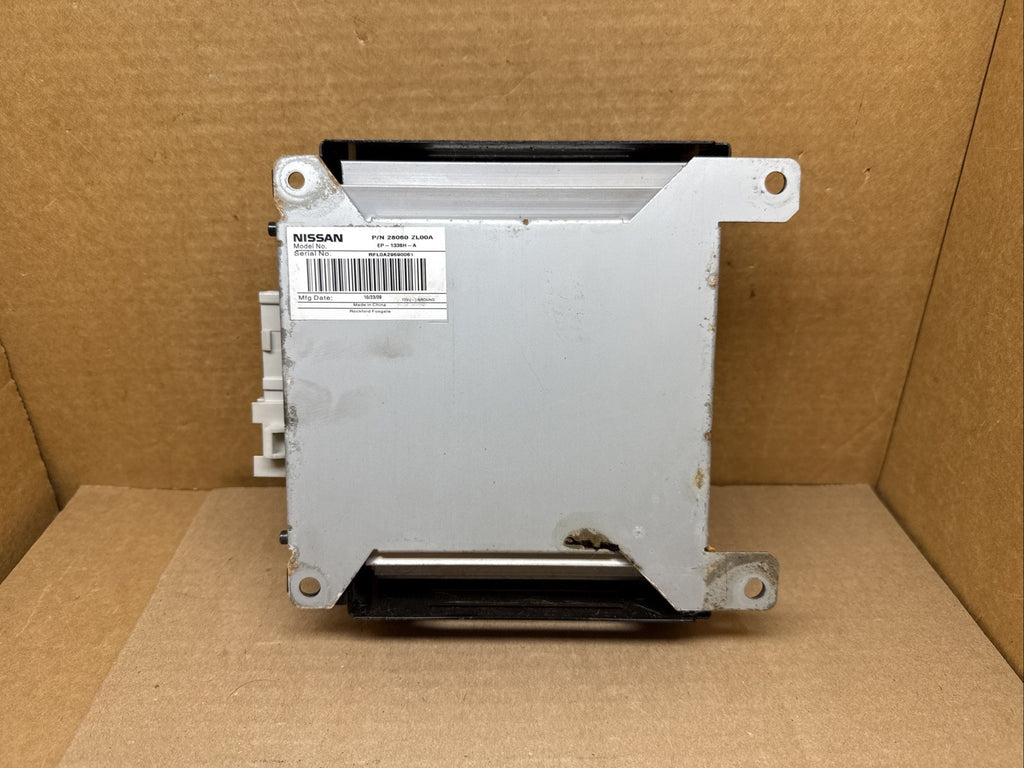 2009 2015 Nissan Xterra Radio Amp Amplifier Rockford Fosgate OEM 28060 ZL00A0