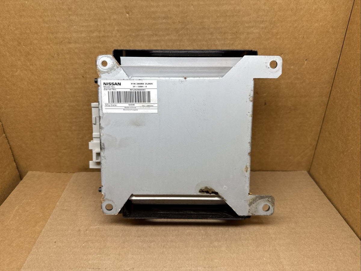 2009 2015 Nissan Xterra Radio Amp Amplifier Rockford Fosgate OEM 28060 ZL00A0