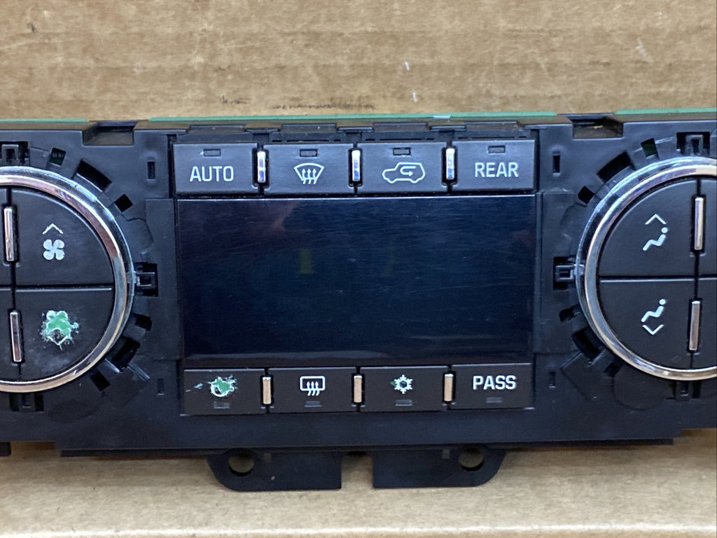 2008 2012 Traverse Enclave Digital Climate Temp Temperature Control 259320382