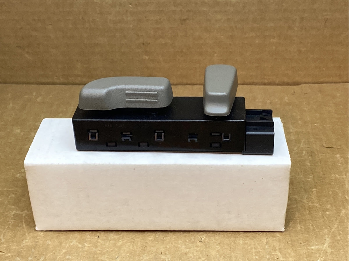 2007 2012 Altima Front Left Driver Side Seat Switch Button Controls Gray 12007102