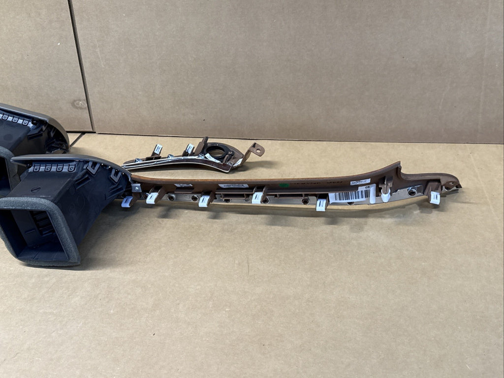2011 2020 Jeep Grand Cherokee Dash Center Right Vent Ignition Trim Set OEM8