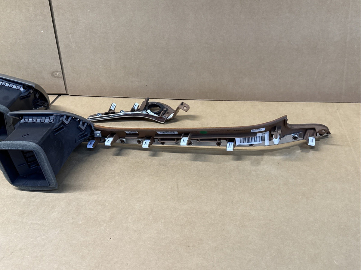 2011 2020 Jeep Grand Cherokee Dash Center Right Vent Ignition Trim Set OEM8