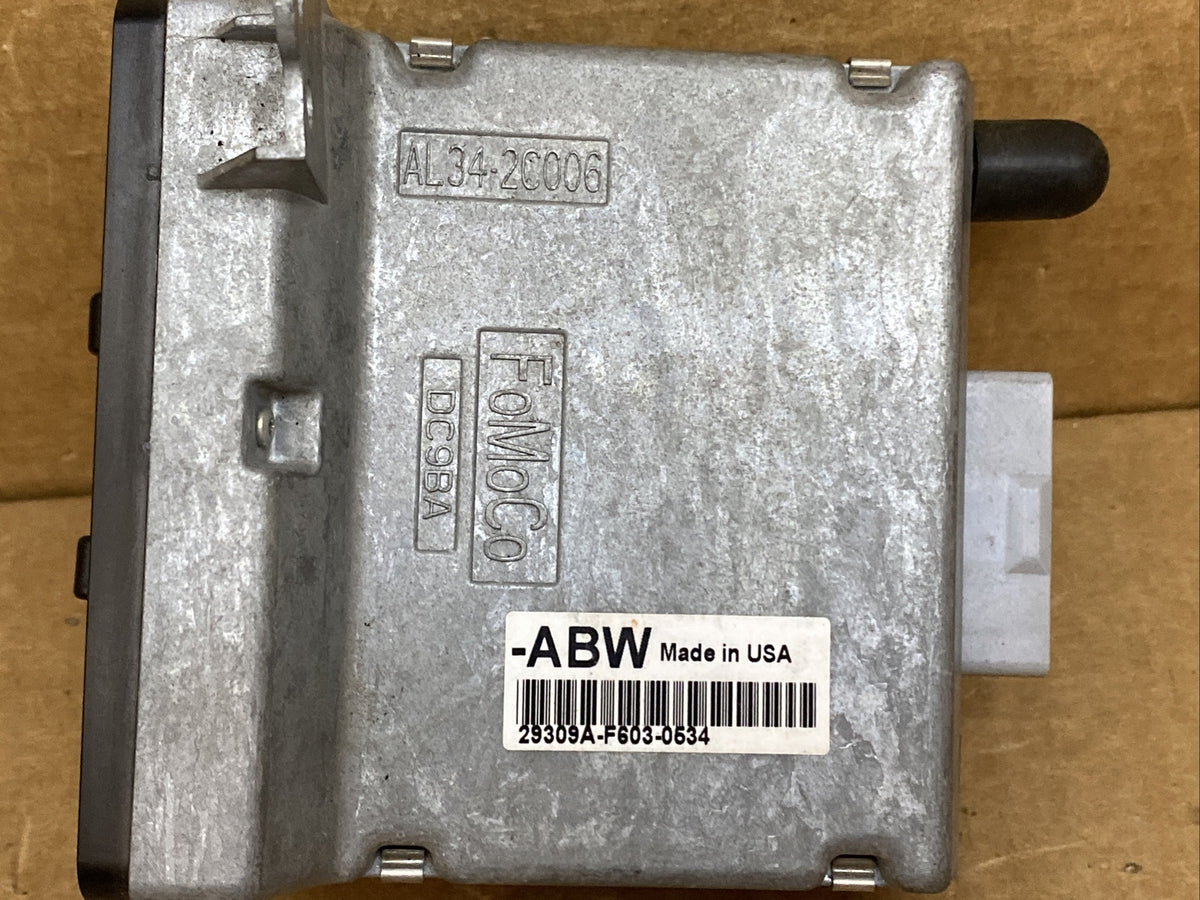 2009 2010 F150 Dash Trailer Brake Controller OEM AL34 2C006 ABW5