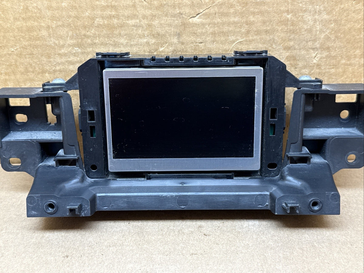 2016 Ford Transit XL 4.2" Radio Information Display Screen OEM GK4T18B955CB2