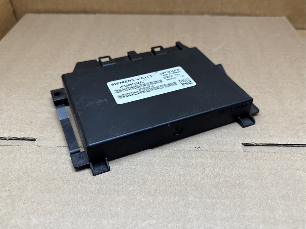 2011 2012 Dodge Charger Transmission Control Module OEM P68065111AF 68065111AF6