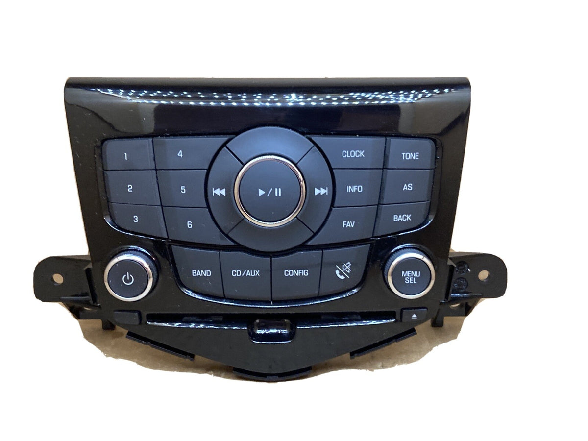 11 16 Chevy Cruze Radio CD Player Face Plate Control Panel Buttons Dial 959143670