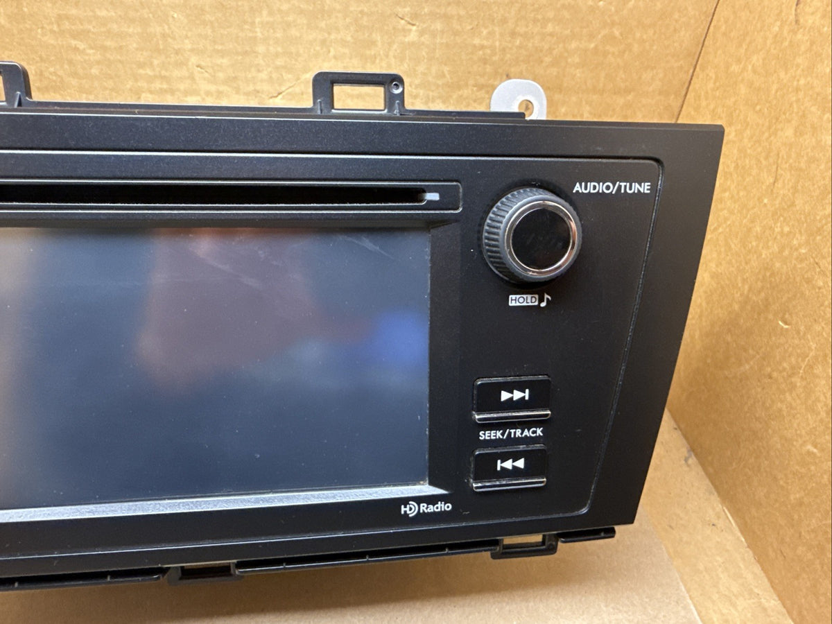 2015 2017 Subaru Legacy Outback Radio Receiver Screen Display OEM 86201AL82A3