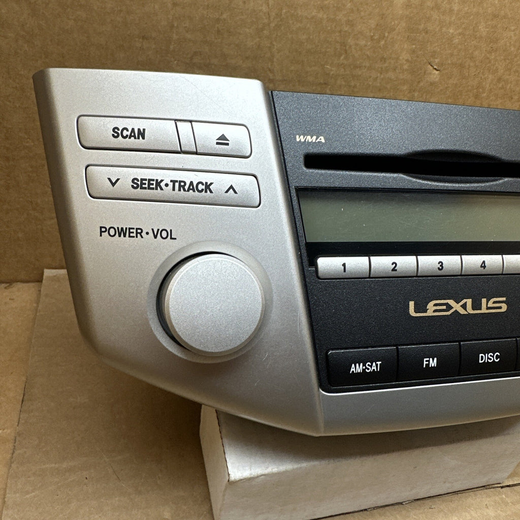 2008 Lexus RX350 Pioneer CD Radio Receiver 86120 0E030 AP1811 OEM1