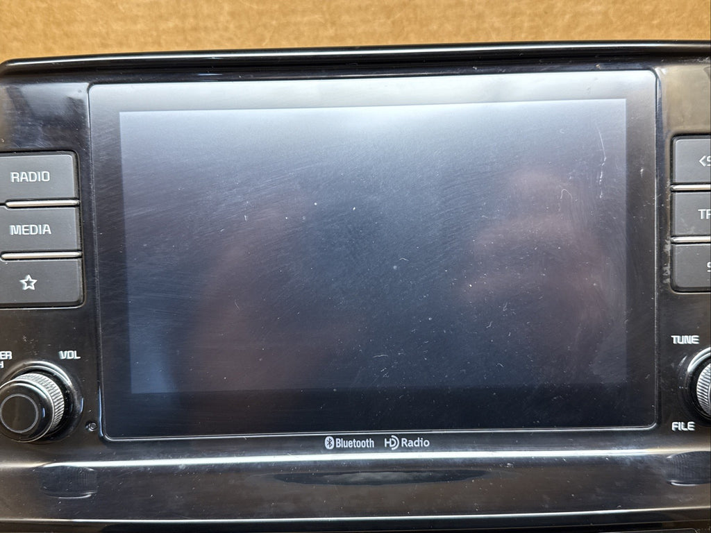 2021 2023 Kia Seltos Dash Radio Receiver Display Screen OEM 96160 Q5650DHV2