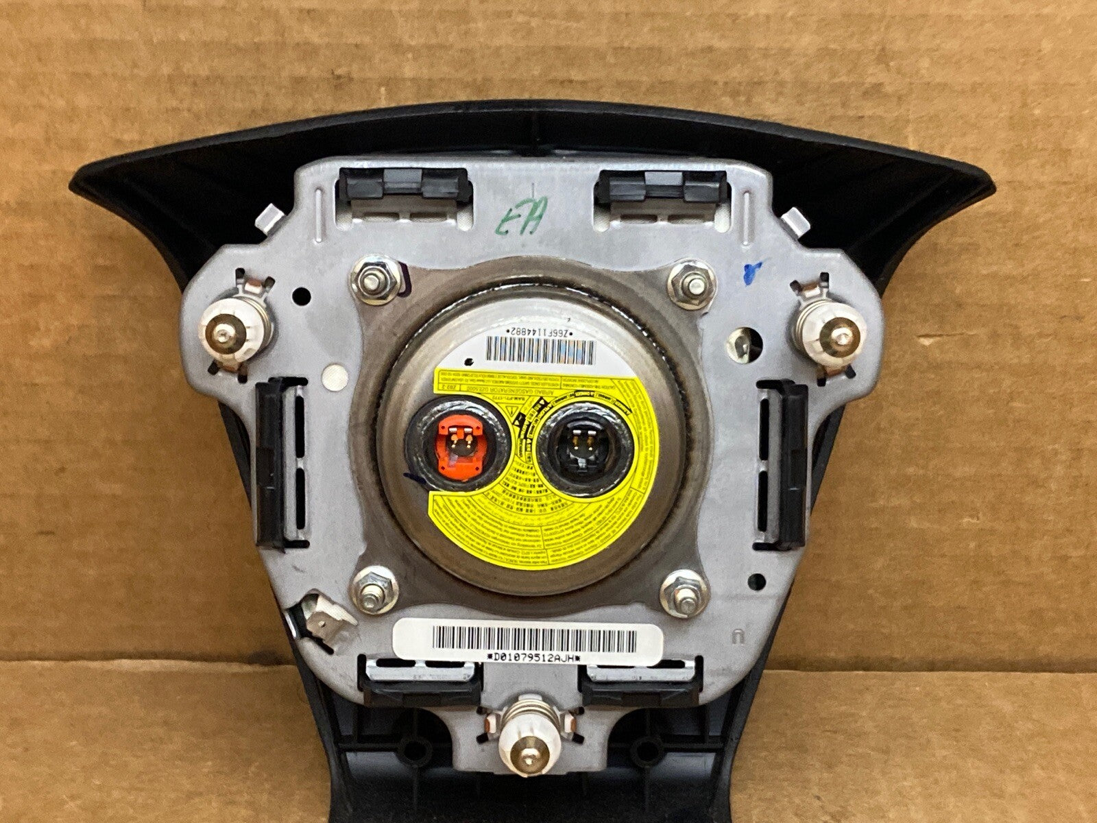 2012 2014 TOYOTA CAMRY FRONT LEFT DRIVER SIDE STEERING WHEEL AIRBAG AIR BAG5