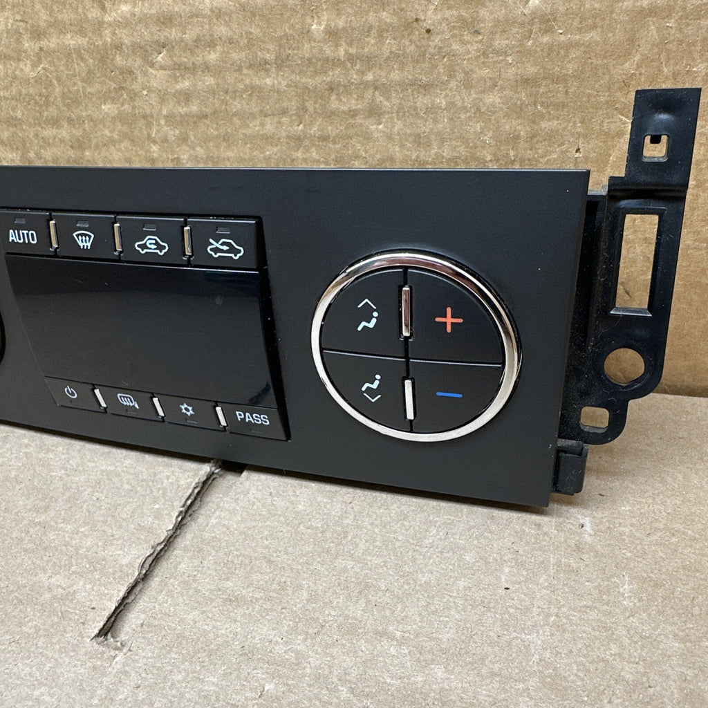 2007 2011 Silverado Sierra Climate Temperature Temp Heater Control OEM 258699472
