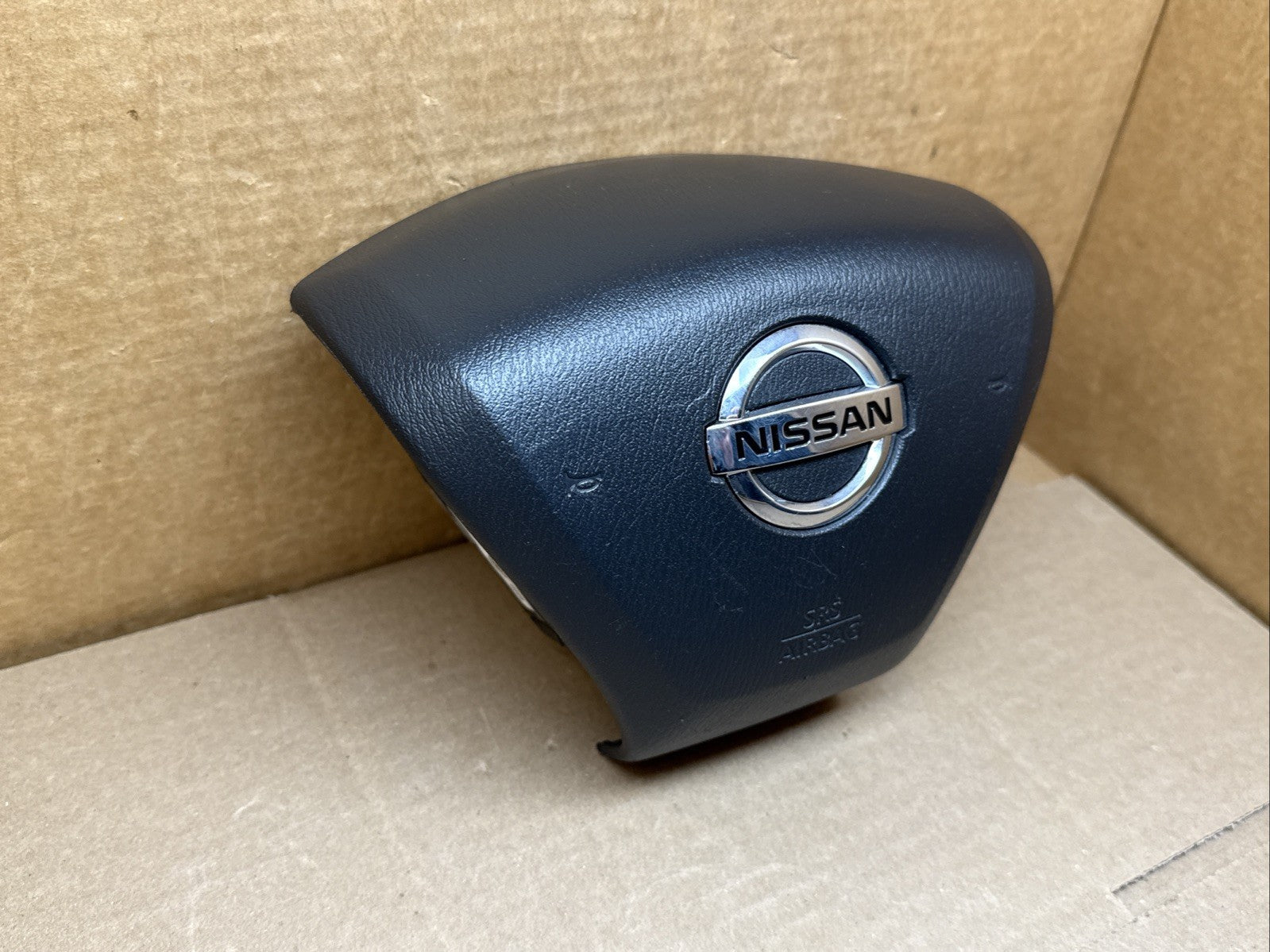 15 24 Nissan Murano Front Left Driver Side Steering Wheel Air Bag Airbag Black2