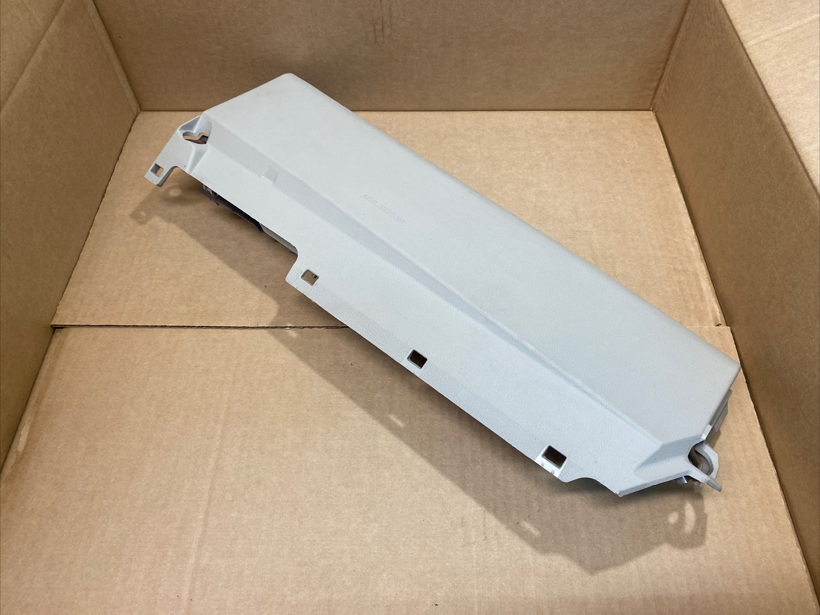 2012 2017 Toyota Camry Front Right Side Passenger Knee Air Bag Airbag Ivory Tan6