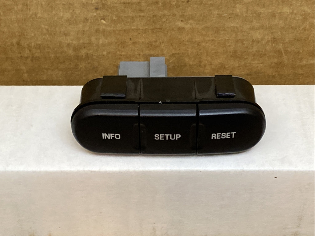 2003 2006 FORD EXPEDITION INFO SETUP RESET INSTRUMENT CLUSTER CONTROL SWITCH OEM1