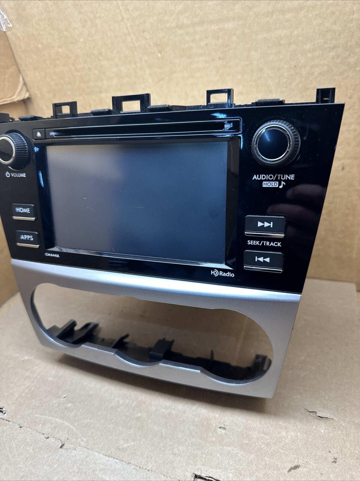 2015 Subaru Impreza Crosstrek Radio Dash Screen Display CM644UL 86201FJ6402
