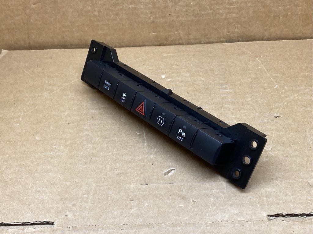 2009 2012 Dodge Ram 1500 Dash Hazard Traction Tow Park Assist Switch 68026184AC5