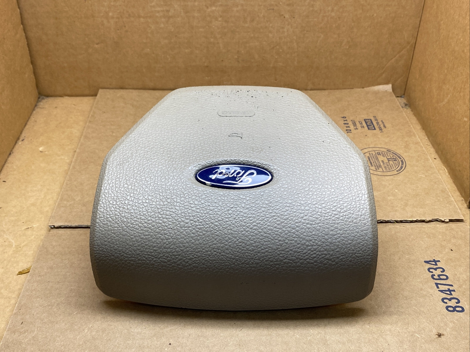 2006 2010 Explorer Front Left Driver Side Steering Wheel Air Bag Airbag Stone5
