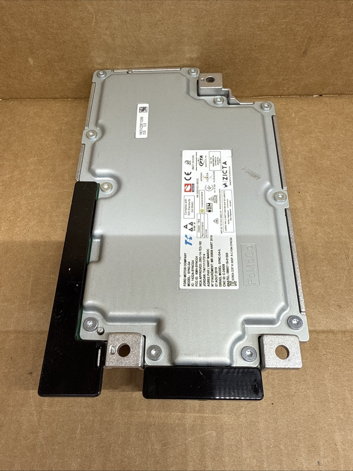 FORD EDGE SYNC 4 APIM module NU5T 14G670 VTF N2GT 14H050 ELB3
