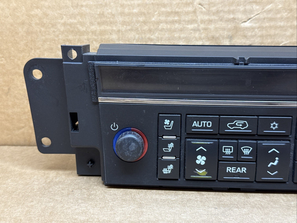 2012 2014 Escalade Digital Climate Temp Temperature Control OEM 209217202