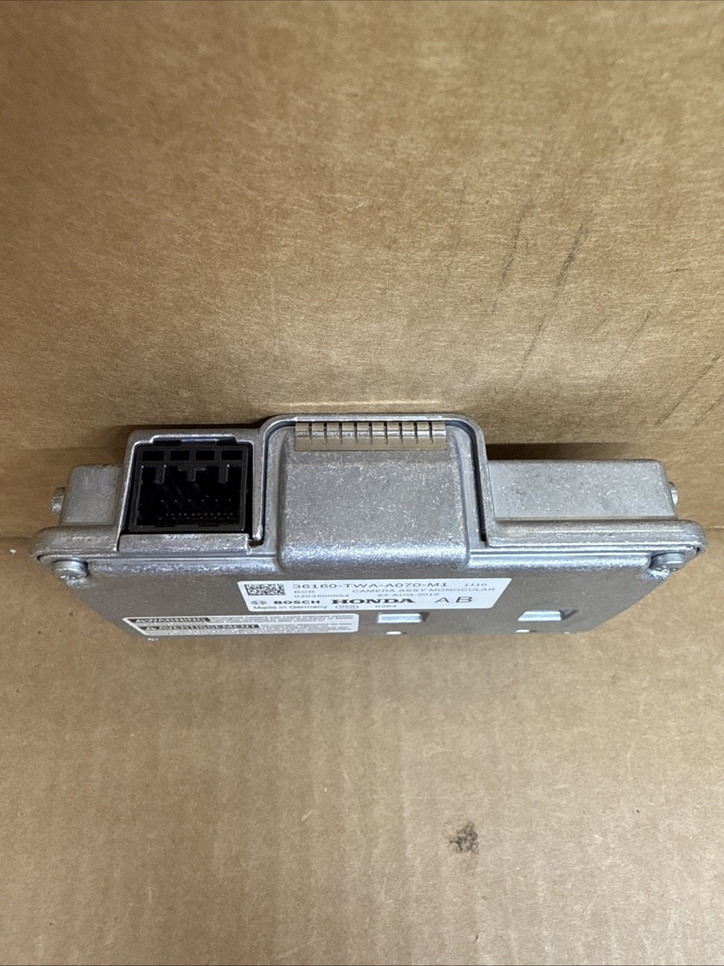 2018 2020 HONDA ACCORD FRONT WINDSHIELD LANE ASSIST CAMERA OEM 36160 TWA A070 M15