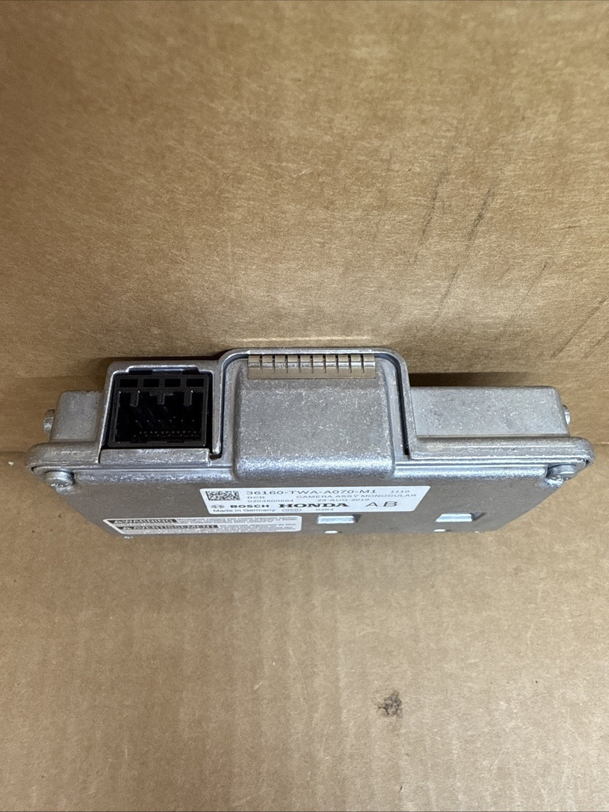2018 2020 HONDA ACCORD FRONT WINDSHIELD LANE ASSIST CAMERA OEM 36160 TWA A070 M15
