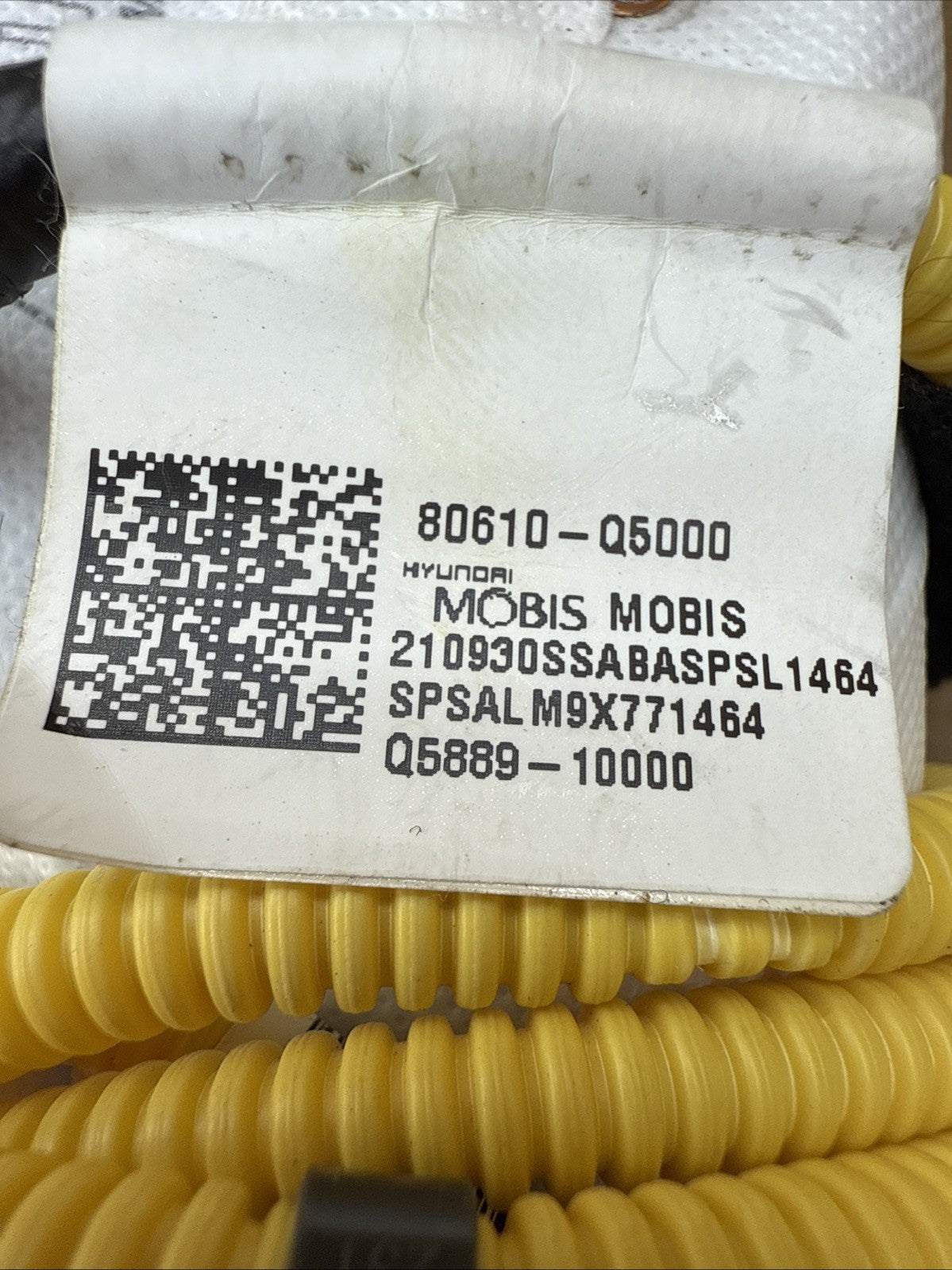 2021-2026 Kia Seltos Front Left Side Driver Seat Air Bag Airbag 80610-Q50006