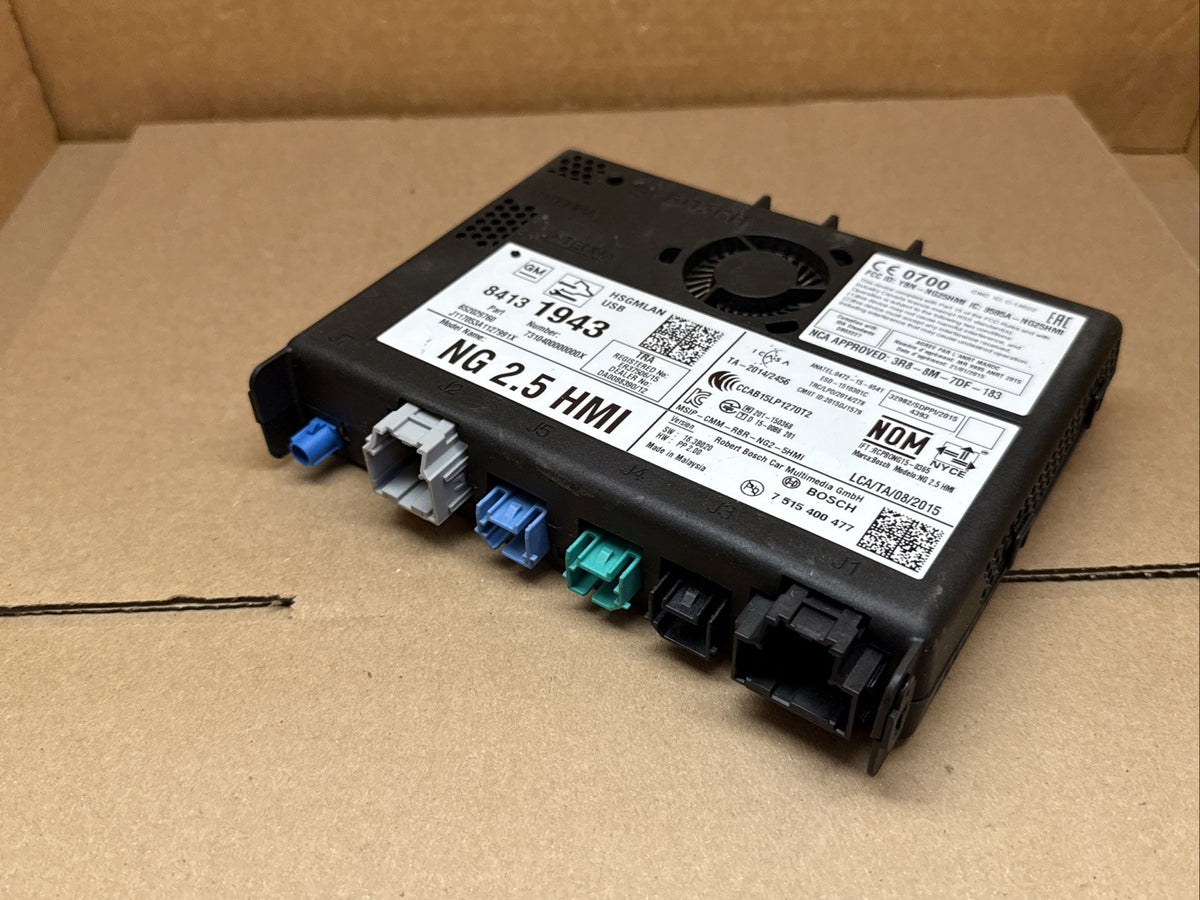 GM HMI Human Machine Interface Control Module 841319433