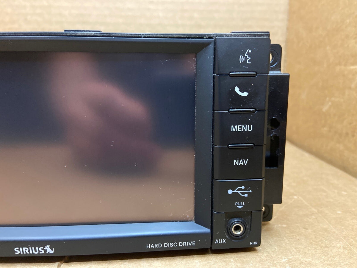 Chrysler Dodge Jeep RAM Radio Navigation Touch Screen HDD Uconnect P05064820AF3