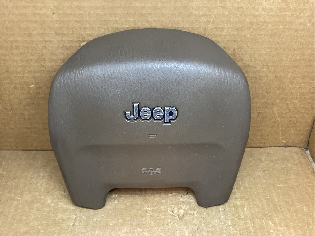 99 04 Grand Cherokee Front Left Driver Side Steering Wheel Air Bag Airbag Camel1