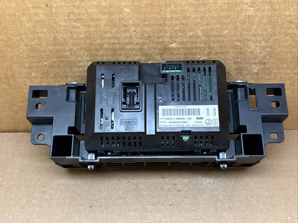 2016 Ford Transit XL 4.2" Radio Information Display Screen OEM GK4T18B955CB4