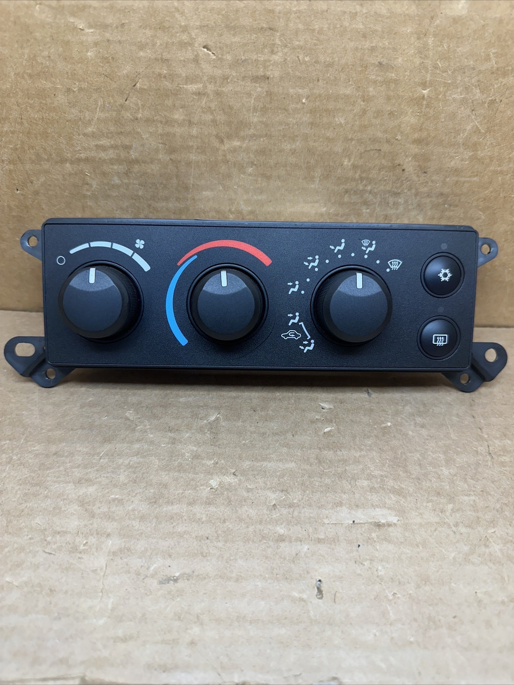 06 08 Dodge Ram Temp Temperature Climate Control Switches Dials P55056569AC0