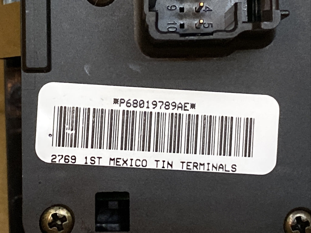 2006 2010 Charger Magnum Challeger 300 Head Light Headlight Switch P68019789AE3